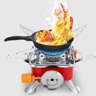 Мини плитка для кемпинга Portable Card Type Stove K-202