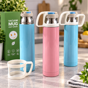 Металлический вакуумный термос Benson BN-045 450 мл