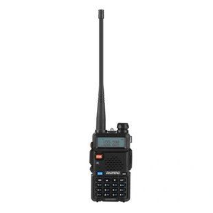 Портативна рація  до 5 км + Гарнітура Baofeng UV-5R / Професійна рація