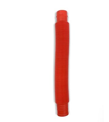 Развивающий сенсорный набор Эластичные поп-трубки (12 шт, размер М), Разные цвета