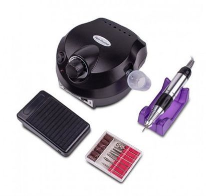 Фрезер для манікюру Nail Drill DM-202 PRO на 65 Вт/35000 оборотів, Черный