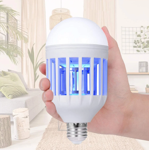 Світлодіодна лампа для комах Zapp Light, електрична пастка для комах, протимоскітна
