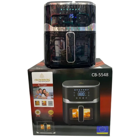 Воздушная безмасляная аэрофритюрница мультипечь Crownberg CB 5548 5L