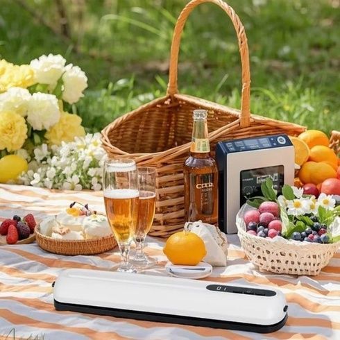 Портативный вакуумный упаковщик Jau Kung ZKFK-005 90 Вт от USB