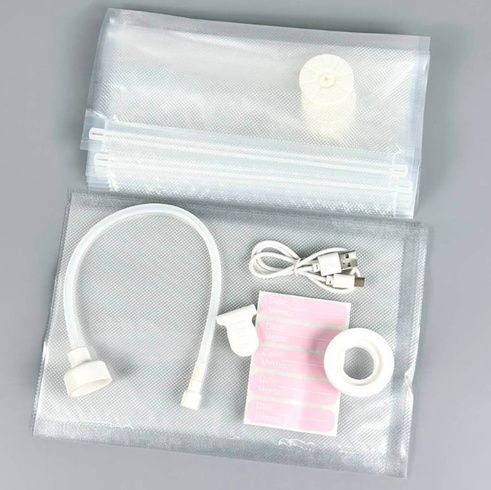 Портативный вакуумный упаковщик Jau Kung ZKFK-005 90 Вт от USB