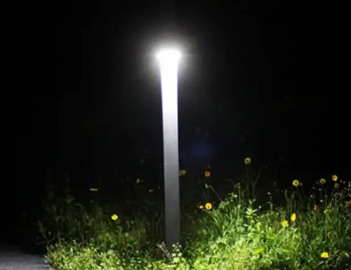 Вуличний ліхтар на стовп solar street light BL BK120-6COB