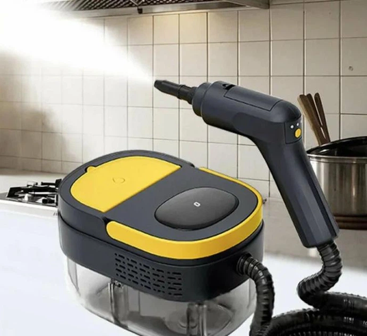 Багатофункціональний пароочисник 2500 W, 3 бари, 1.6 л