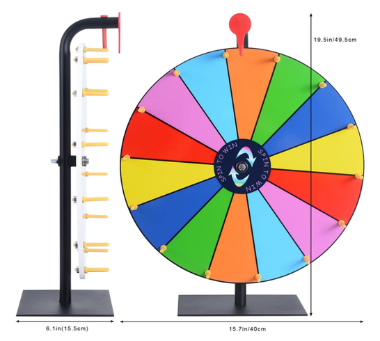 Игровое колесо Lottery Wheel диаметром 30 см