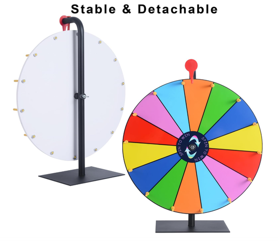 Игровое колесо Lottery Wheel диаметром 30 см