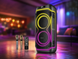 Портативная акустика ZXX-5540 100Вт / Портативная колонка аккумуляторная USB/TWS/TF/FM/BT / Переносная колонка с 2 микрофонами и пультом ДУ