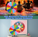 Игровое колесо Lottery Wheel диаметром 30 см