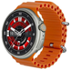 Смарт часы круглые Smart Watch V3 ULTRA MAX-1.6дюймов-поддержка звонков, спортивные режимы Оранжевые
