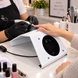 Маникюрная вытяжка Beauty Nail FX-58 100 Вт + пылесборник / Настольная вытяжка с регулятором мощности
