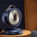 Аккумуляторный мини вентилятор VU-05/FS-25 с поворотом / Вентилятор Mini fan с LED-подсветкой и USB