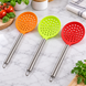Шумовка силиконовая с ручкой BN-1029 / Многофункциональная шумовка