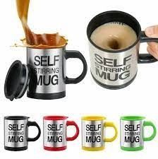 Кружка-мешалка автоматическая Self Stirring Mug