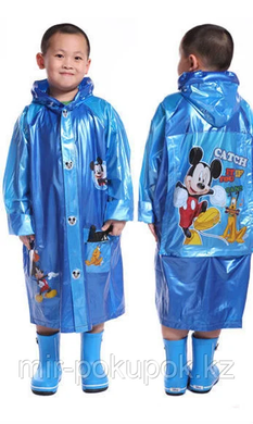 Плащ-дощовик червоний Dis.ney Мінні Маус (Minnie) із сумкою