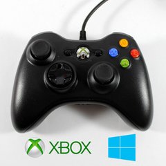 Геймпад дротовий Xbox 360 для ПК