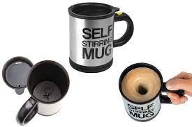 Кружка-мешалка автоматическая Self Stirring Mug