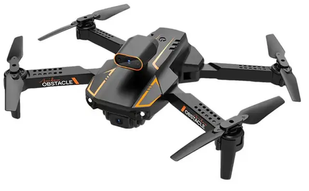 Квадрокоптер S91 із подвійною камерою, FPV, Wi-Fi, Черный