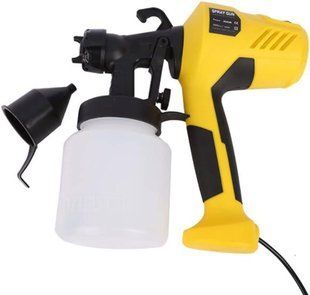 Электрический распылитель для краски Electric Paint Sprayer 400W ручной прибор пульверизатор, распылитель 800 мл краскопульт 3 степени распыления