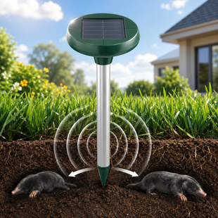 Відлякувач кротів та комах Garden Solar