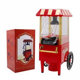 Великий Апарат для виготовлення попкорну TM-112