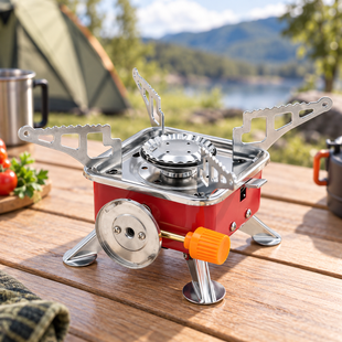 Портативная газовая&nbsp;плита Portable Card Type Stove K-202