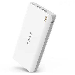 Портативний зарядний пристрій Power Bank Romoss 20000 mAh (біла)