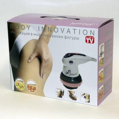 Антицелюлітний вібромасажер Body Innovation Sculptural Ручний масажер для тіла