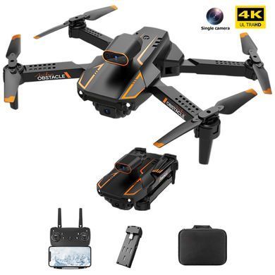 Квадрокоптер S91 із подвійною камерою, FPV, Wi-Fi, Черный