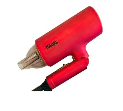 Профессиональный фен для укладки волос DSP 30214 (1000 Вт), Красный