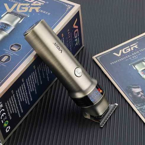 Машинка для стрижки волос триммер VGR V-991