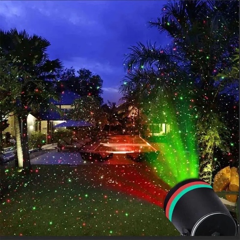 Новогодний лазерный проектор Star Shower Laser Light