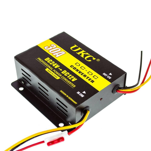 Перетворювач DC/DC 24v-12v 30A