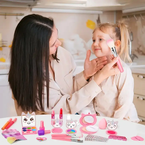 Набір дитячої косметики HEANING FlyBeauty 28 in 1 Washable Cosmetic
