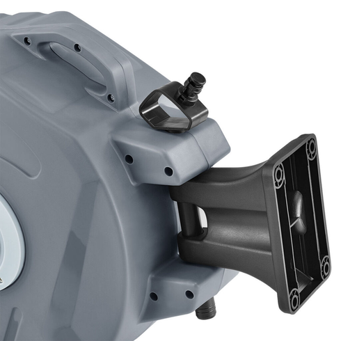 Автоматическая садовая катушка с шлангом для полива  1/2" 20 м Powermat PM-ABNW-20M