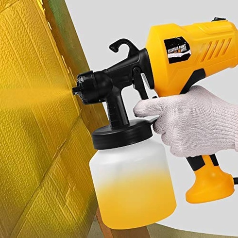 Электрический распылитель для краски Electric Paint Sprayer 400W ручной прибор пульверизатор, распылитель 800 мл краскопульт 3 степени распыления