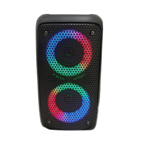 Портативная Bluetooth колонка KTS-1265 с LED-подсветкой, Bluetooth, FM-радио SO-67