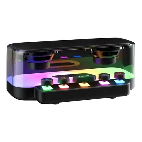Портативная колонка Bluetooth с подсветкой RGB  Bluetooth 5.0, Type-C.