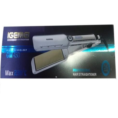 Праска для волосся Gemei Gm-450 Hair Straightener