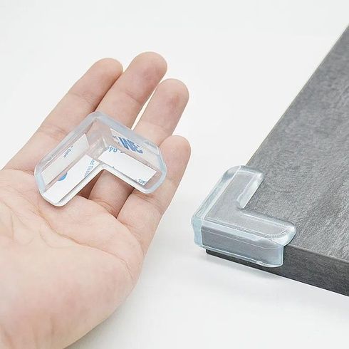 Защитные уголки BauTech для мебели силиконовые 4 шт