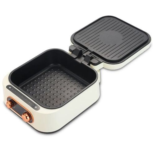 Многофункциональный гриль RAF R.5409 3в1 / Сковорода- Гриль Hot Pot Grill 2.5L / Сковорода-гриль раскладная  1800 Вт