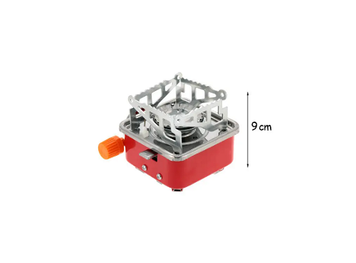 Газовая плита для кемпинга Portable Card Type Stove K-202 (красный)