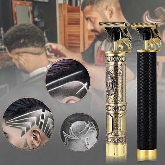 Тример Professional hair clipper WS-T99 для окантовки, малюнків та