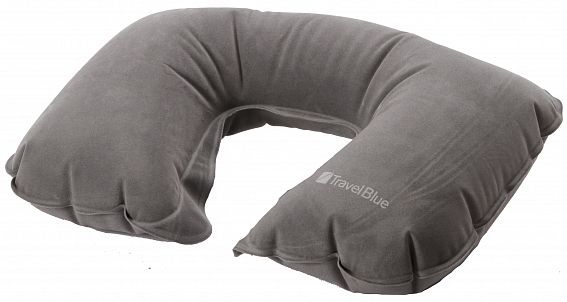 Travel Blue Подушка для путешествий надувная Neck Pillow, Серый