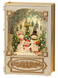 Музична новорічна книга нічник-світильник XMAS WDL 24023B