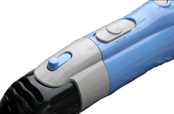 Фен-стайлер для волос 10 в 1 Gemei GM-4833, фен щетка, многофункциональный стайлер