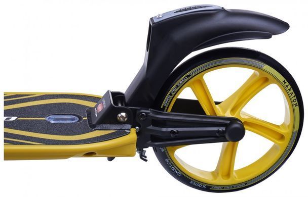Самокат синій Maraton Concept