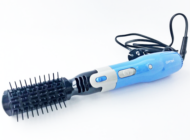 Фен-стайлер для волос 10 в 1 Gemei GM-4833, фен щетка, многофункциональный стайлер